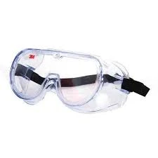 ARMVAULT SPLASH SAFETY GOGGLES CLEAR