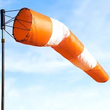 WINDSOCK 10"X48" ORANGE 120 GSM