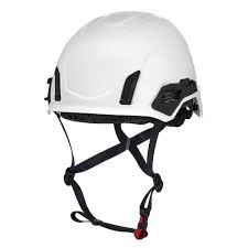 MSA HELMET HALF BRIM  WHITE