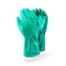 ARMVAULT CHEMICAL/NITRILE GLOVES GLOVES GREEN