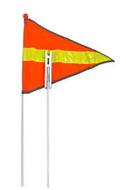 SAFETY FLAG 60/40 HIGH QUALITY