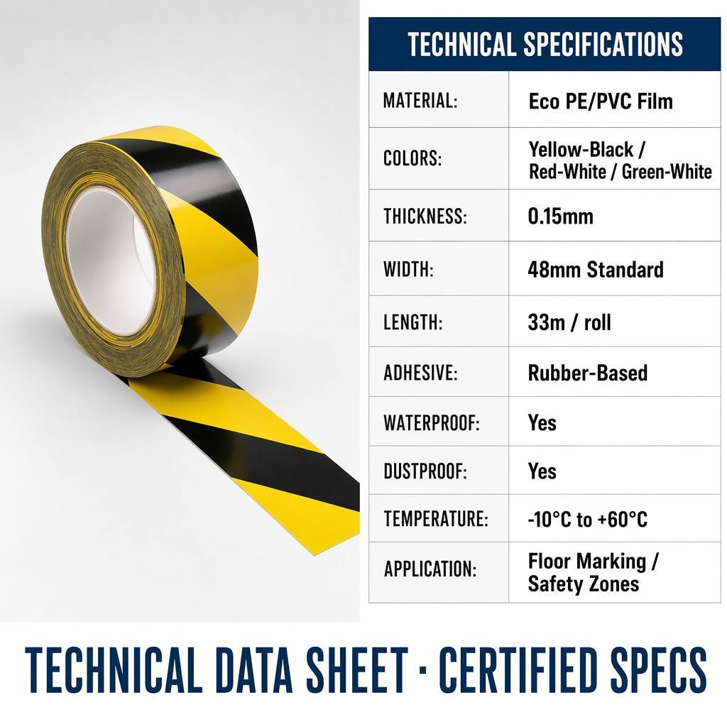 FLOOR TAPE 2" 25M