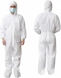 DISPOSABLE COVERALL 35 GSM WHITE
