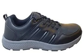 ROAD MATE SAFETY SHOE 19040 BLACK/BROWN