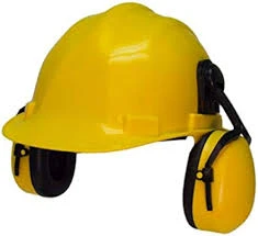 TEAKWOOD HELMET MOUNTED EAR MUFF