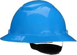 ZECURA FULL BRIM HELMET BLUE