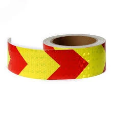 CAUTION TAPE BLUE/YELLOW/RED 7.5 CM 3"