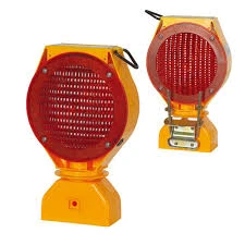 SOLAR WARNING LIGHT BRACKET TYPE RED