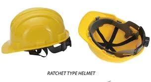 ZECURA HELMET YELLOW WITH RACHET
