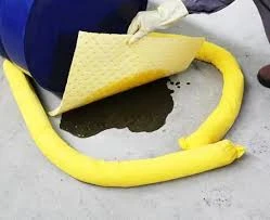 JET SPILL UNIVERSAL ABSORBENT PAD  40X50 CM BLACK