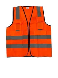 VOLTA VEST 4 POCKETS 120 GSM ORANGE