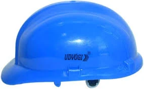 STG HELMET BLUE RACHET