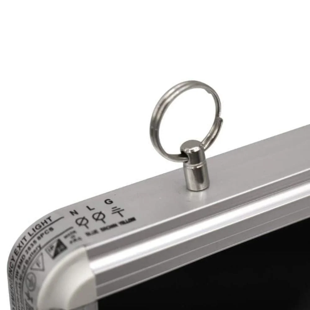 EXIT EMERGENCY LED LIGHT DOUBLE SIDE UP ARROW