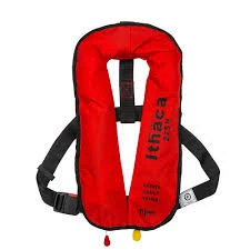 INFLATABLE LIFE JACKET AUTOMATIC-HI-TEX