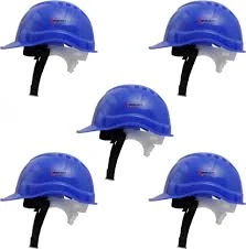 STG HELMET BLUE RACHET