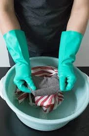 ARMVAULT CHEMICAL/NITRILE GLOVES GLOVES GREEN