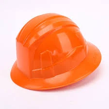 MSA HELMET FULL BRIM -RED