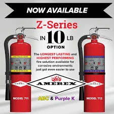 AMEREX FIRE EXTINGUSHER