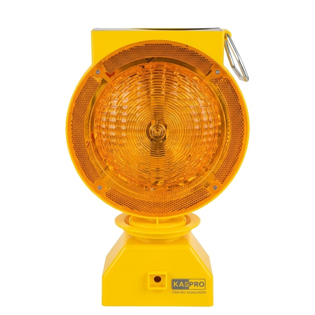SOLAR WARNING LIGHT BRACKET TYPE ORANGE