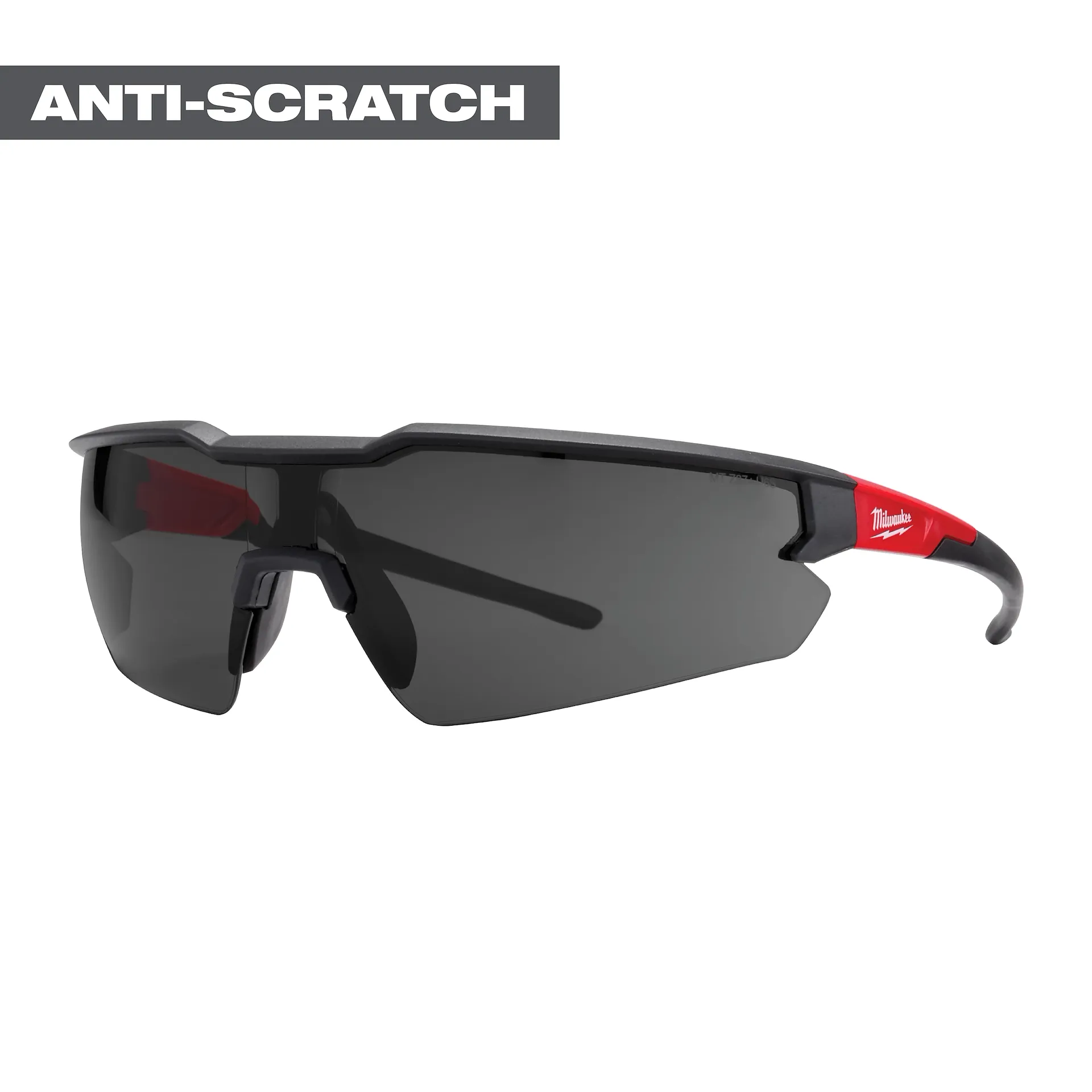 Milwaukee Safety Glasses - Tinted Anti-Scratch Lenses