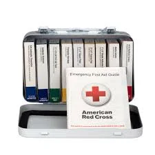 FIRST AID ONLY 10 UNIT WEATHERPROOF STEEL UNITIZED KIT-5001
