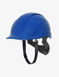 STG HELMET BLUE RACHET