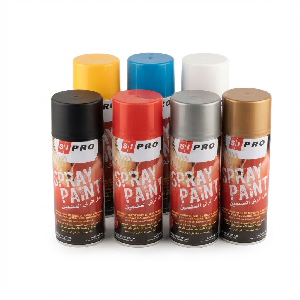 SIPRO SPRAY PAINT ALL COLOUR