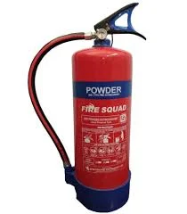 FEATHER FIRE EXTINGUISHER 6 KG POWDER
