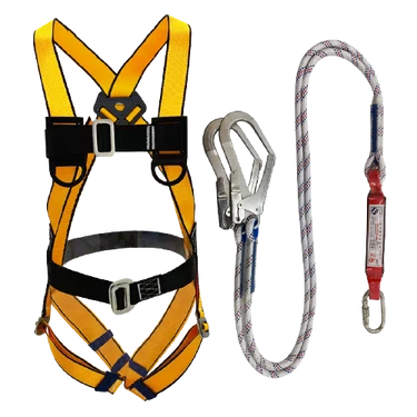 FORX SAFETY HARNESS DOUBLE HOOK