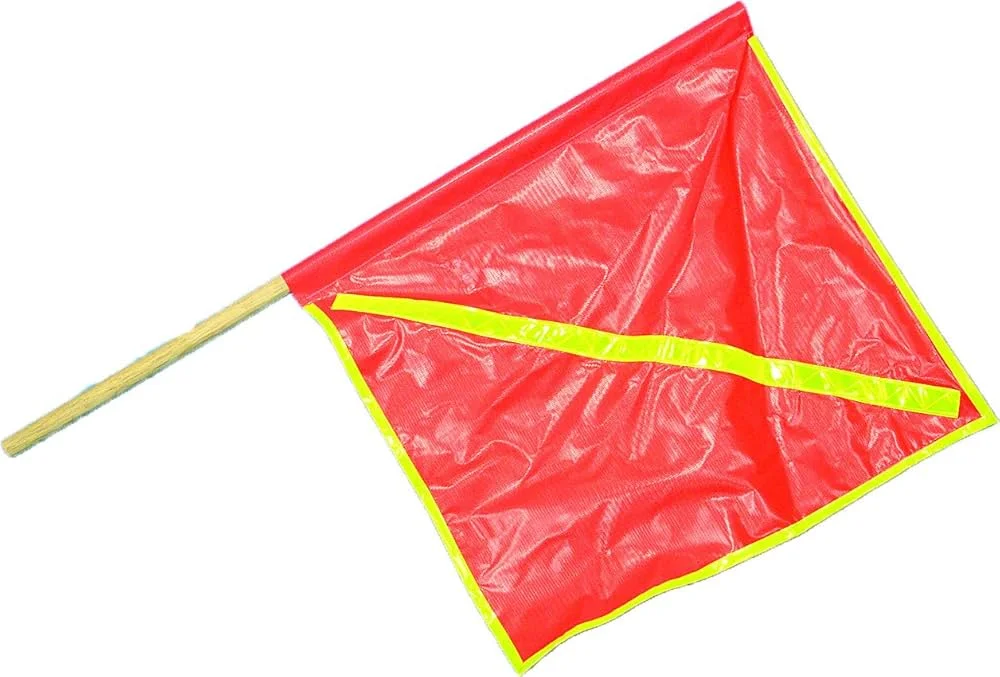 SAFETY FLAG 60/40 HIGH QUALITY