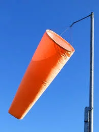 WINDSOCK 10"X48" ORANGE