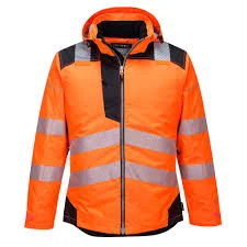 WINTER JACKET REFLECTIVE ORANGE