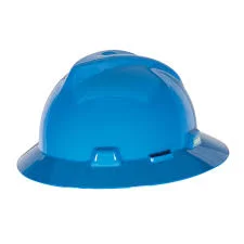 ZECURA FULL BRIM HELMET BLUE