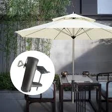 BEACH UMBRELLA WITH STEEL STAND