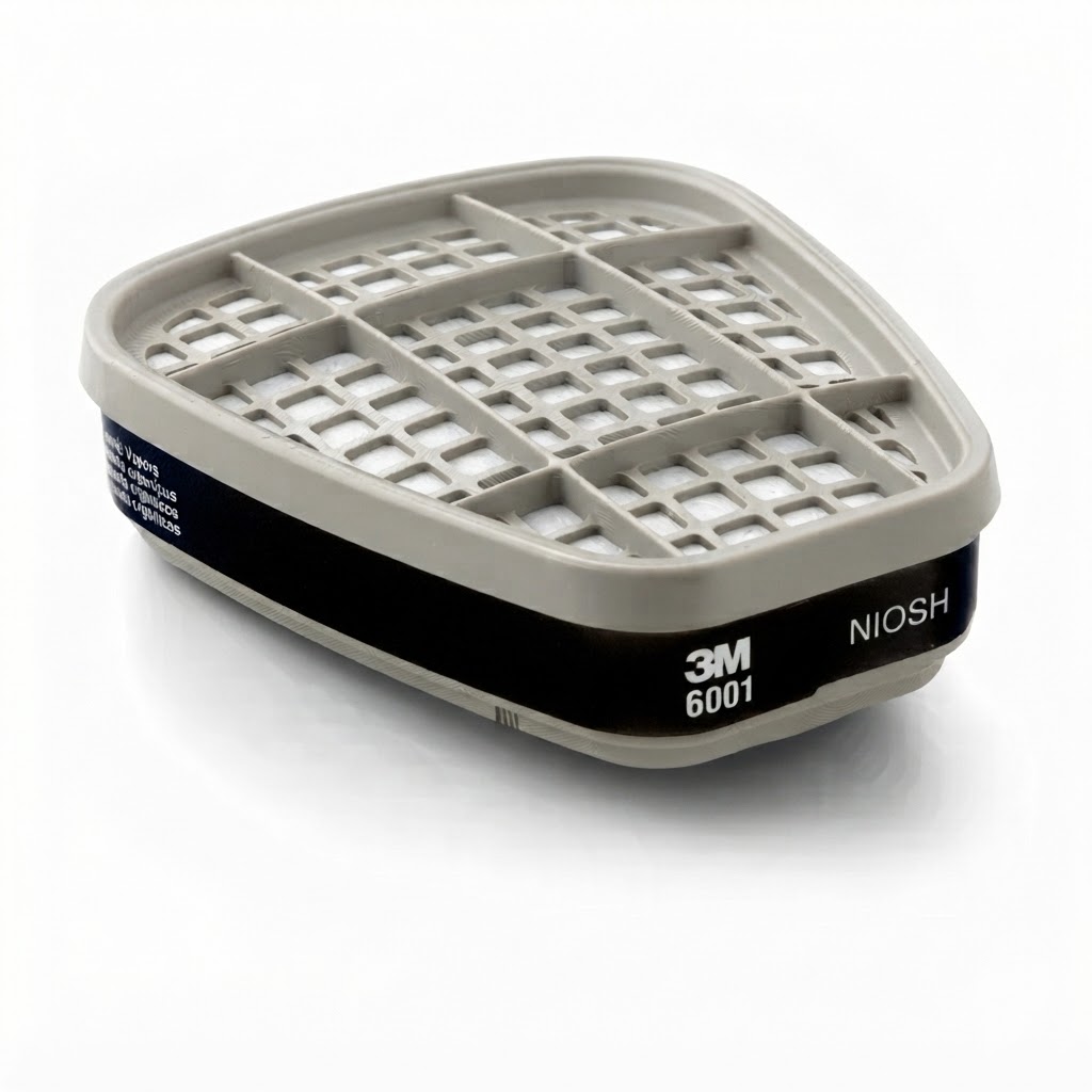 3M - Organic Vapor Cartridge Filter - 6001