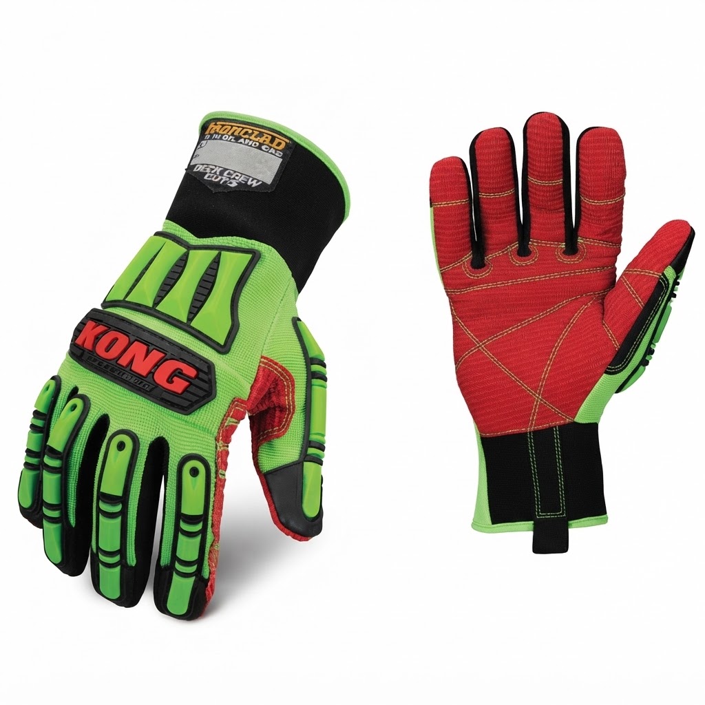 KONG - IMPACT GLOVES CUT LEVEL 5