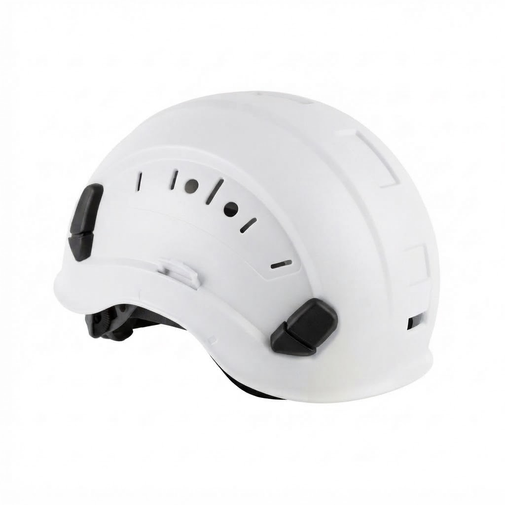 CLIMBING MOUNTAINEERING HELMET WHITE-41839