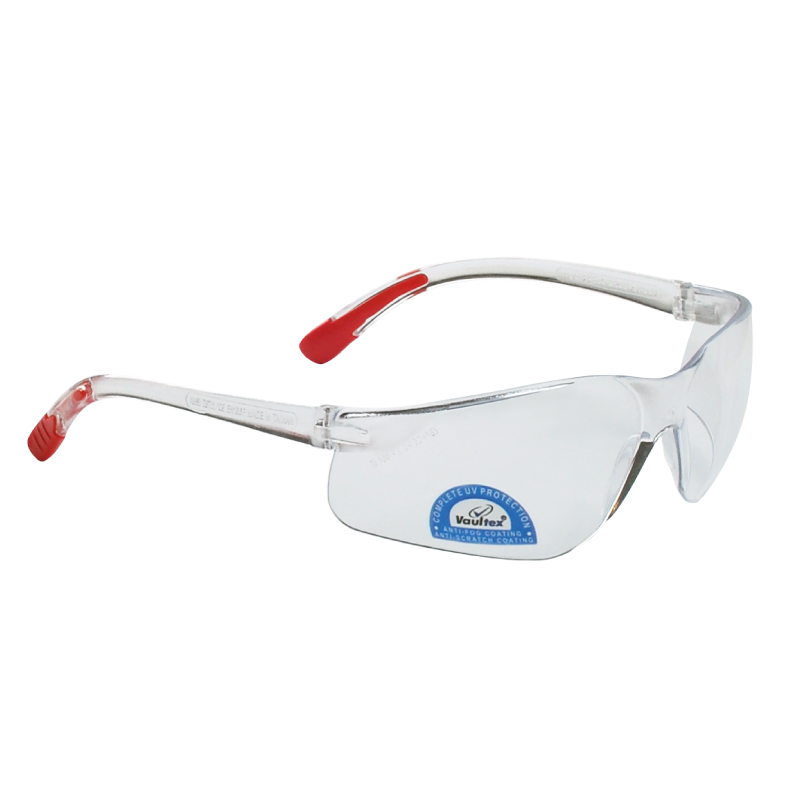VAULTEX UD91 SAFETY GLASS CLEAR LENS