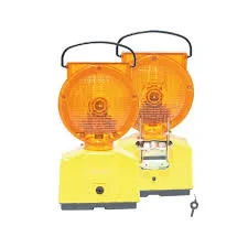 SOLAR WARNING LIGHT BRACKET TYPE ORANGE