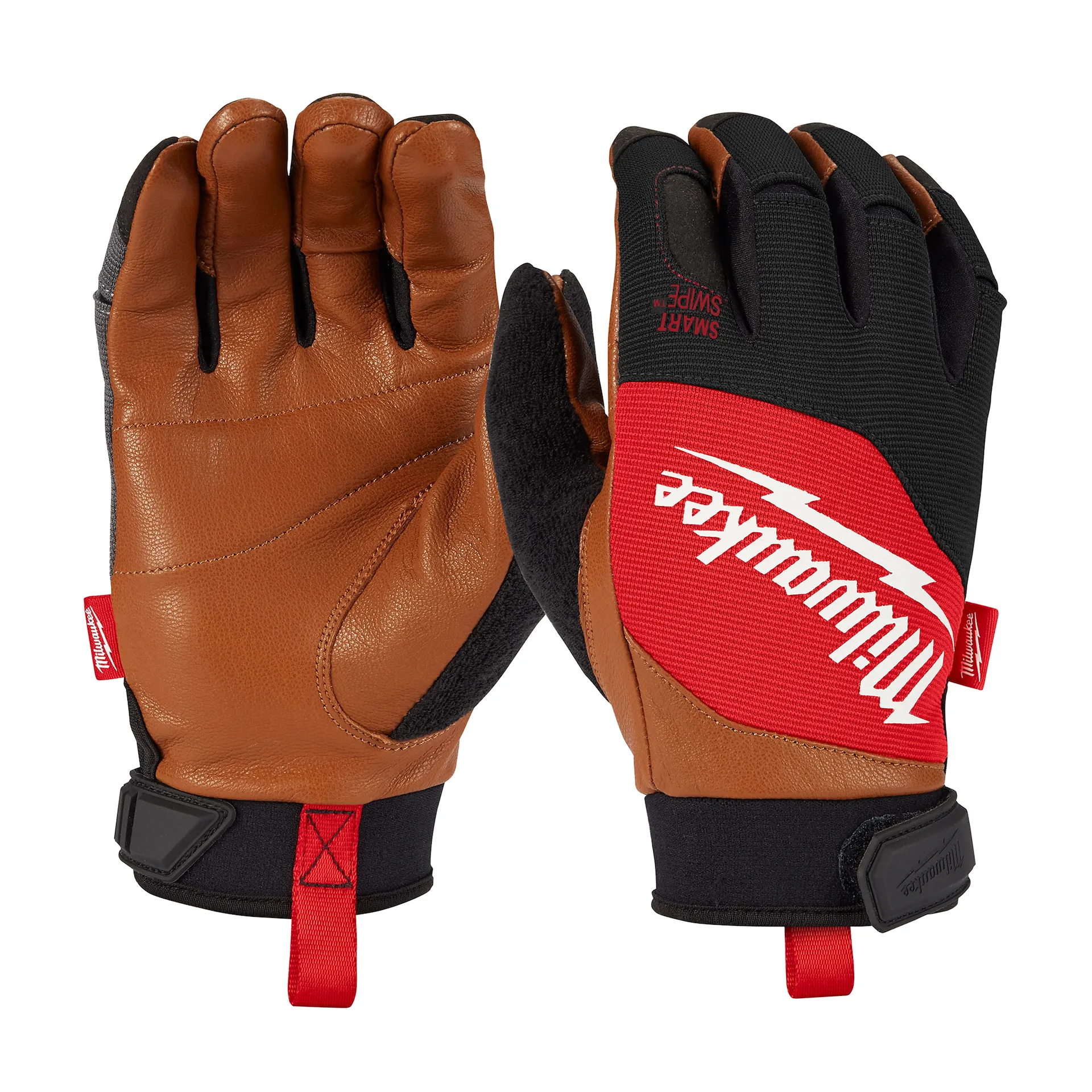 Milwaukee Hybrid Leather Performance Gloves
