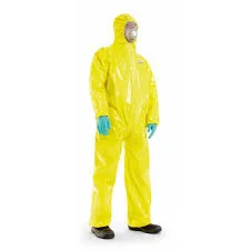 HONEYWELL CHEMICAL COVERALL