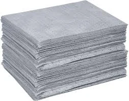 JET SPILL UNIVERSAL ABSORBENT PAD  40X50 CM BLACK