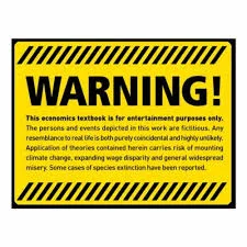 WARNING STICKER 20X25