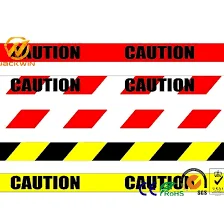 CAUTION TAPE BLUE/YELLOW/RED 15 CM 6"