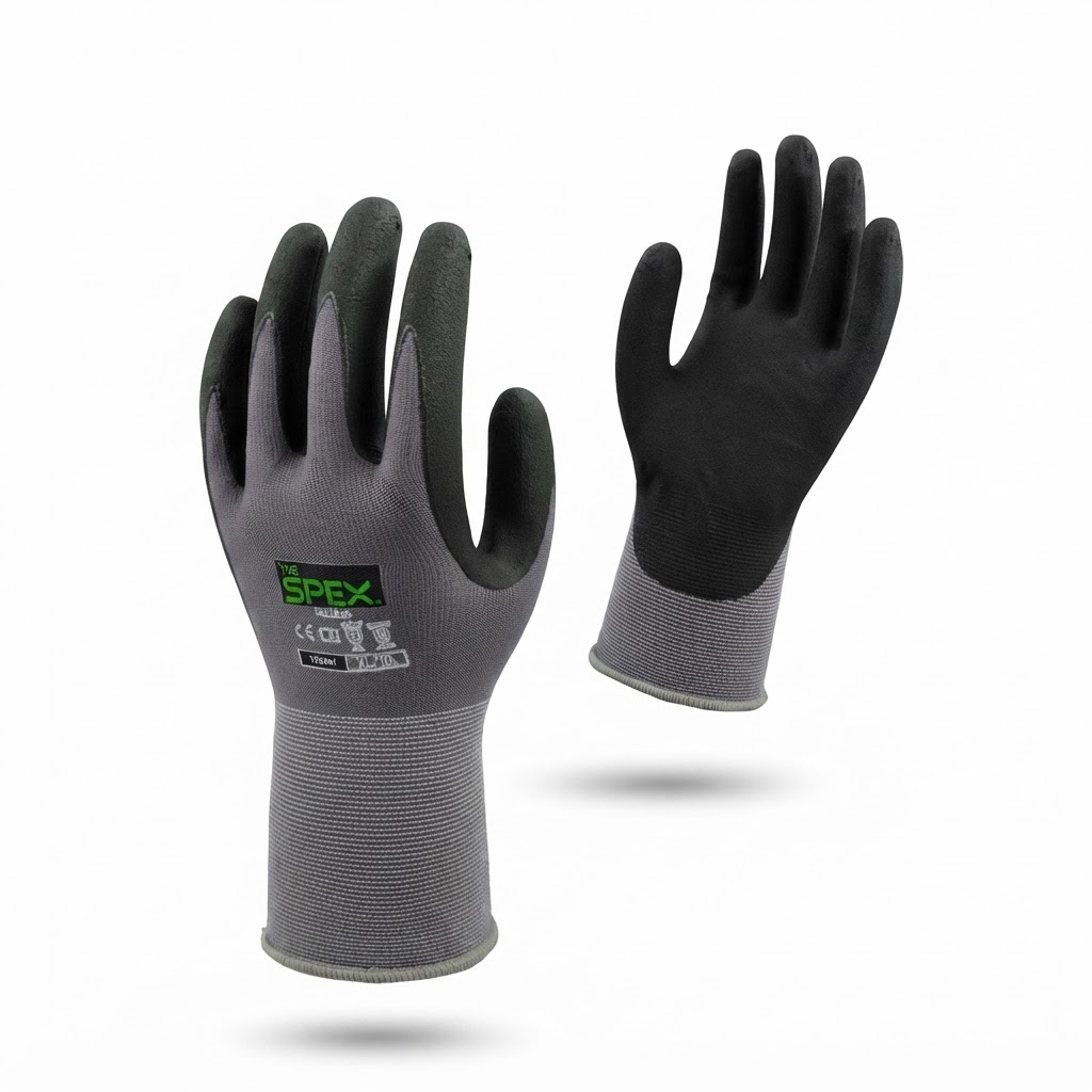 SPEX CUT LEVEL GLOVE GREY