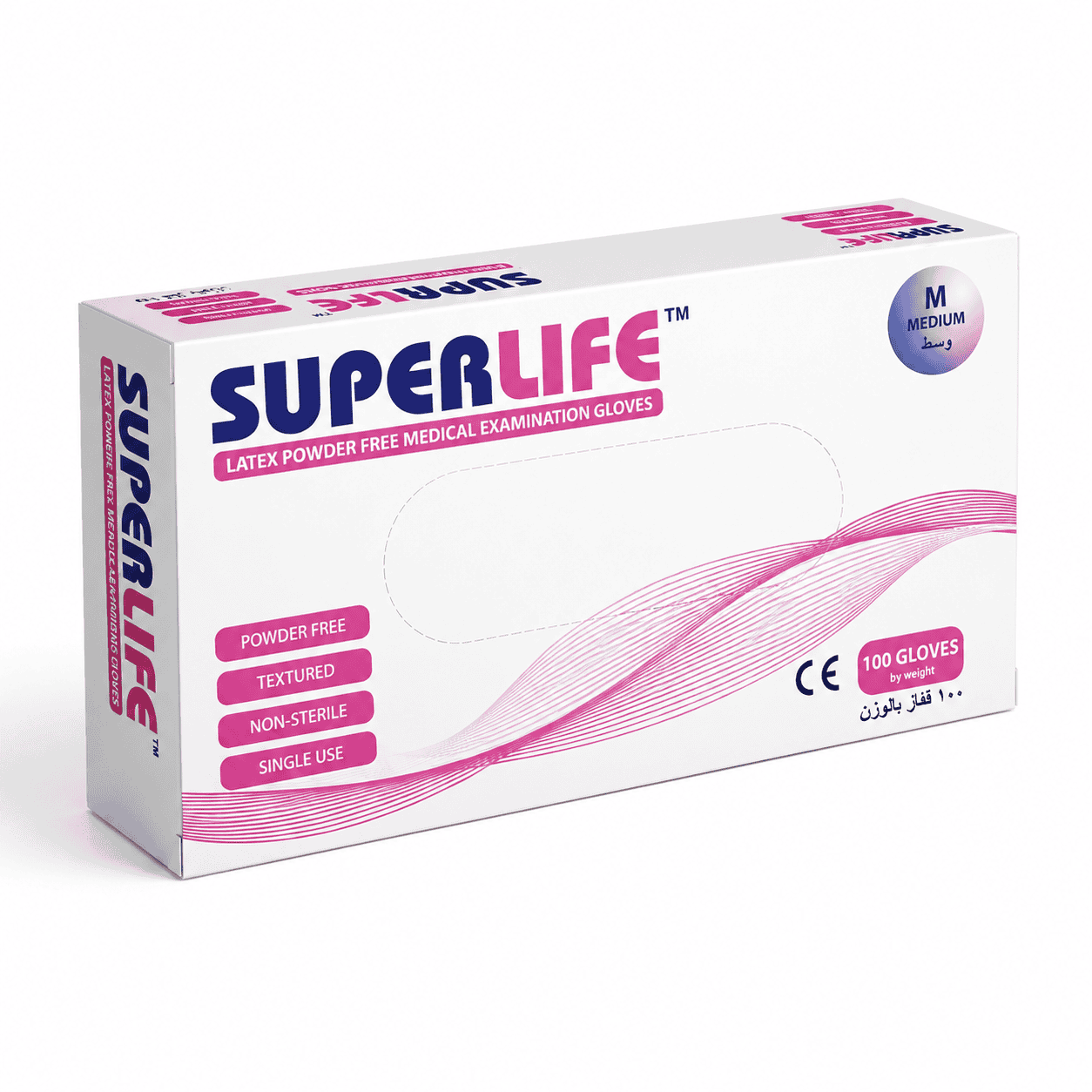 SUPER LIFE LATEX MEDICAL GLOVE