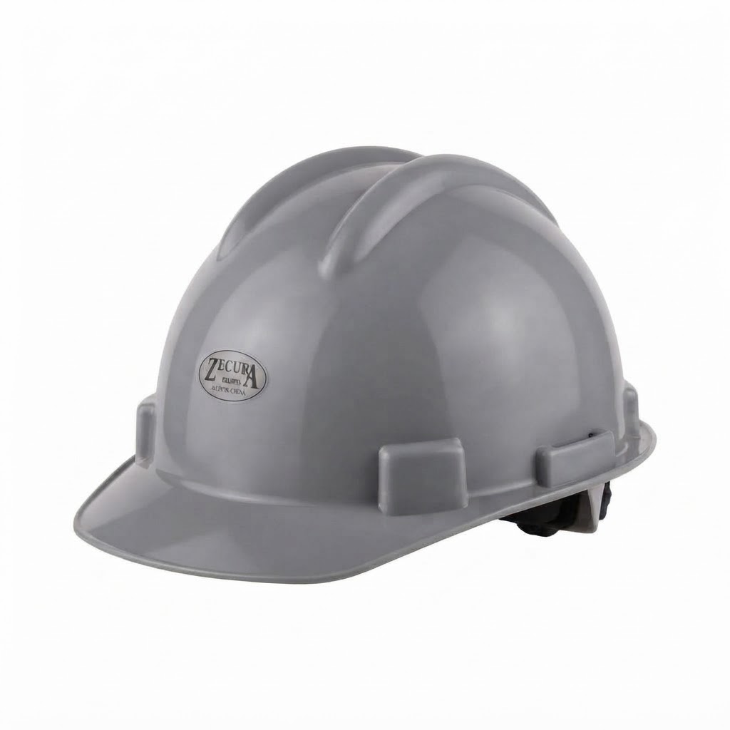 ZECURA HELMET GREY WITH RACHET