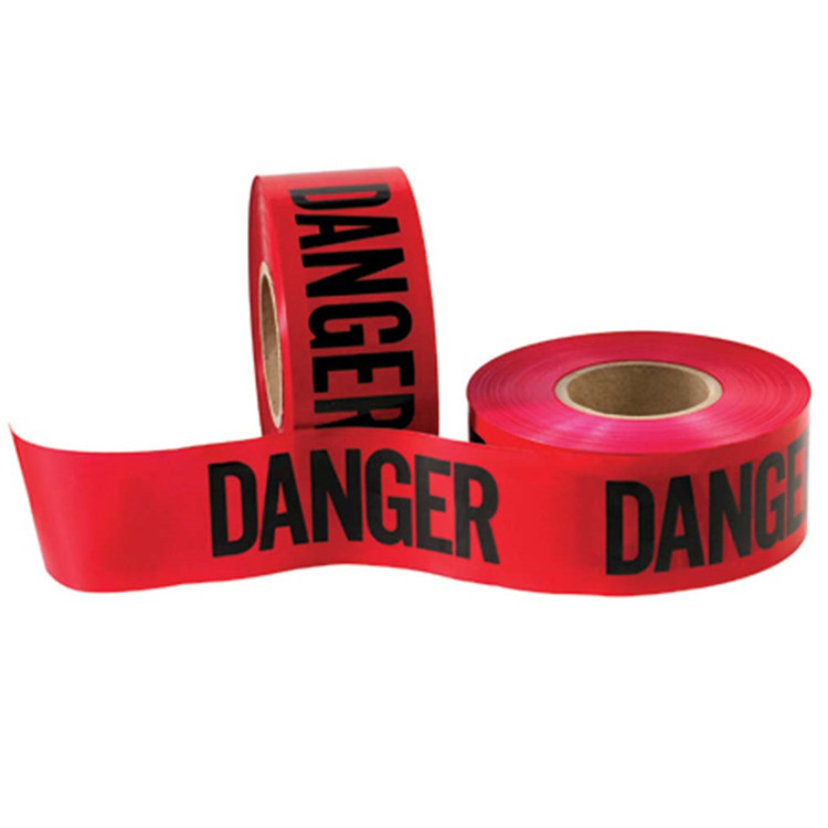 CAUTION DANGER WARNING TAPE 3" X 300 MTR