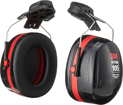 3M EAR MUFF HELMET MOUNT H10P3E OPTIMA 105