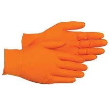 WAGUS NITRILE COATED GLOVES ORANGE